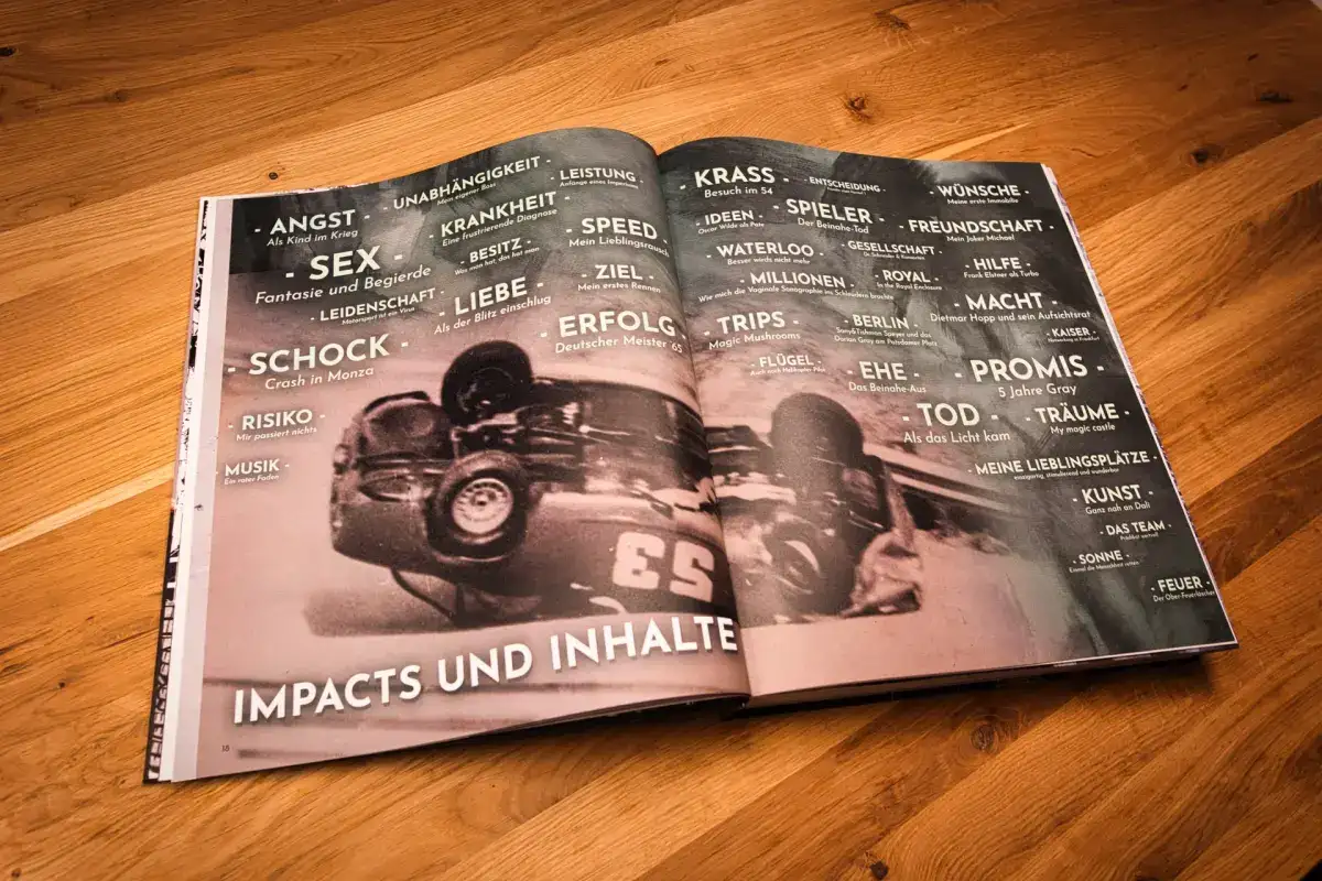 Ein Leben am Limit - Detail